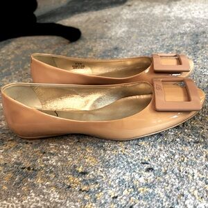 Nude Roger Vivier Flats- 35.5